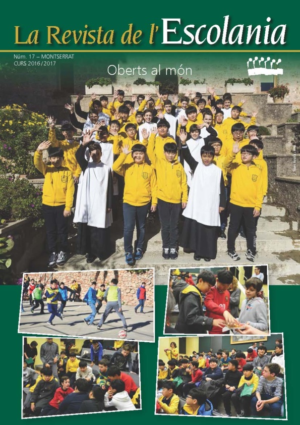 Revista de l'Escolania de Montserrat, 17